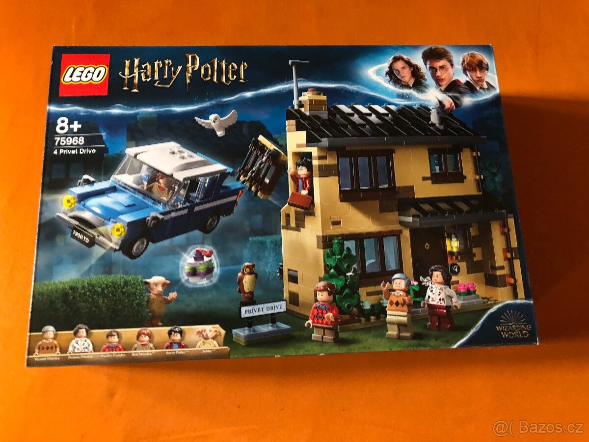 Lego 75968 Harry Potter Zobí ulice