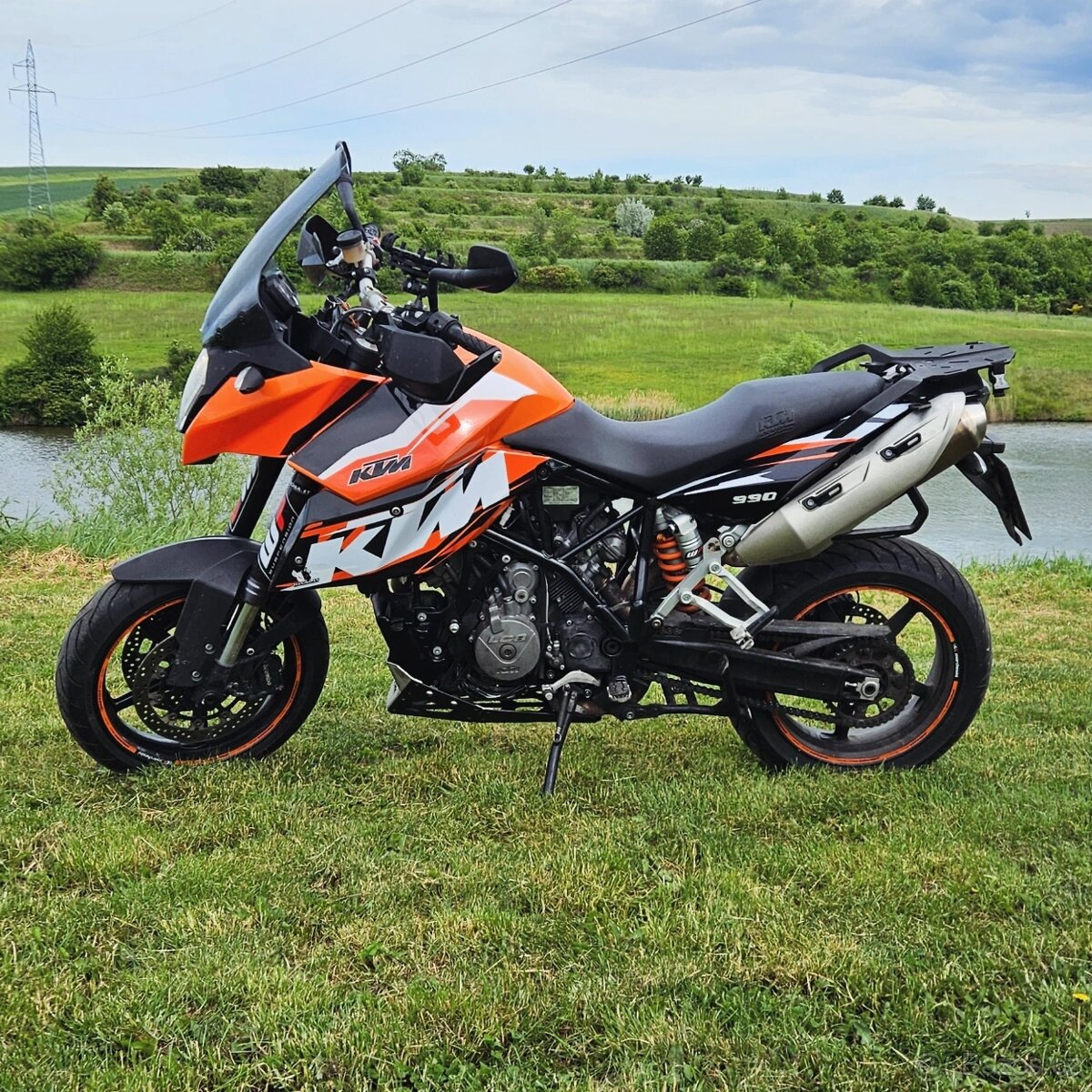 KTM SMT 990 - 2011 - ABS
