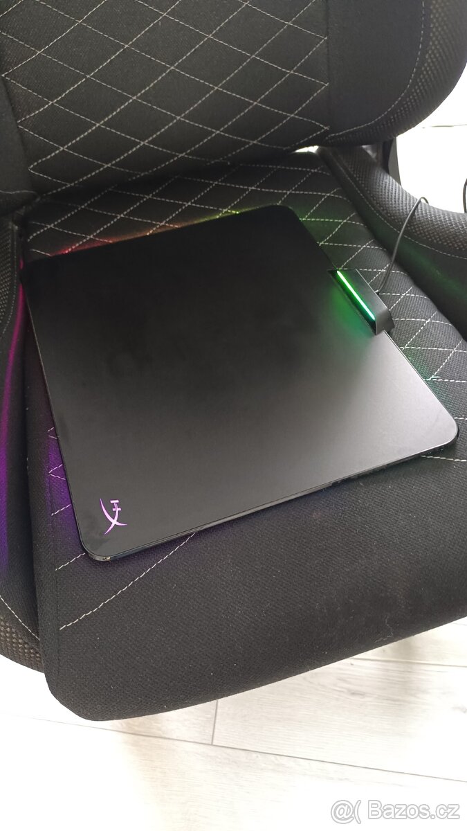 Podložka pod myš HyperX Fury Ultra RBG
