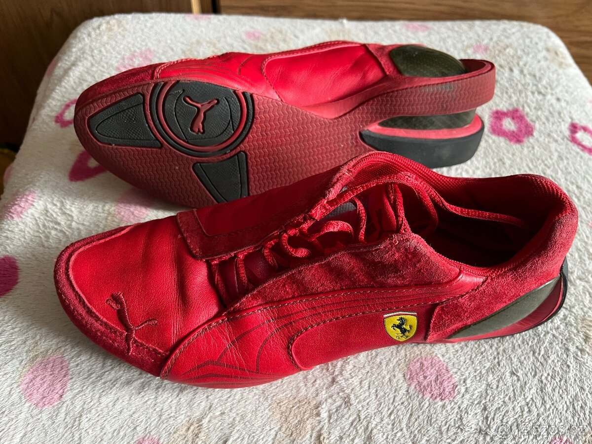 Boty sportovní kožené zn.Puma č.38