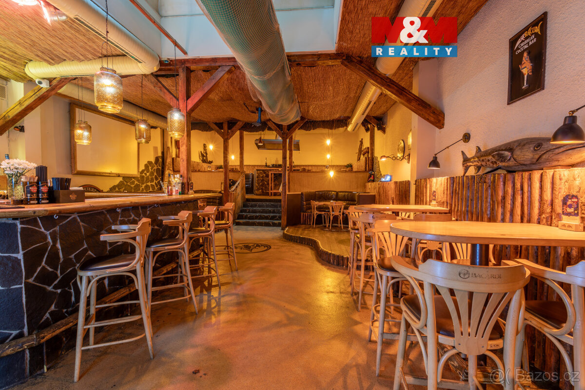 Prodej zavedeného baru, 255 m², Karlovy Vary, ul. Jaltská