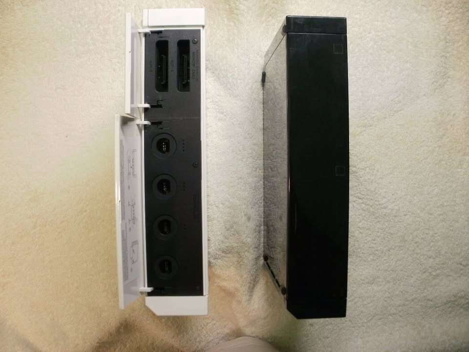 Nintendo Wii - 1 x Konzole - Černá - Samotná konzole