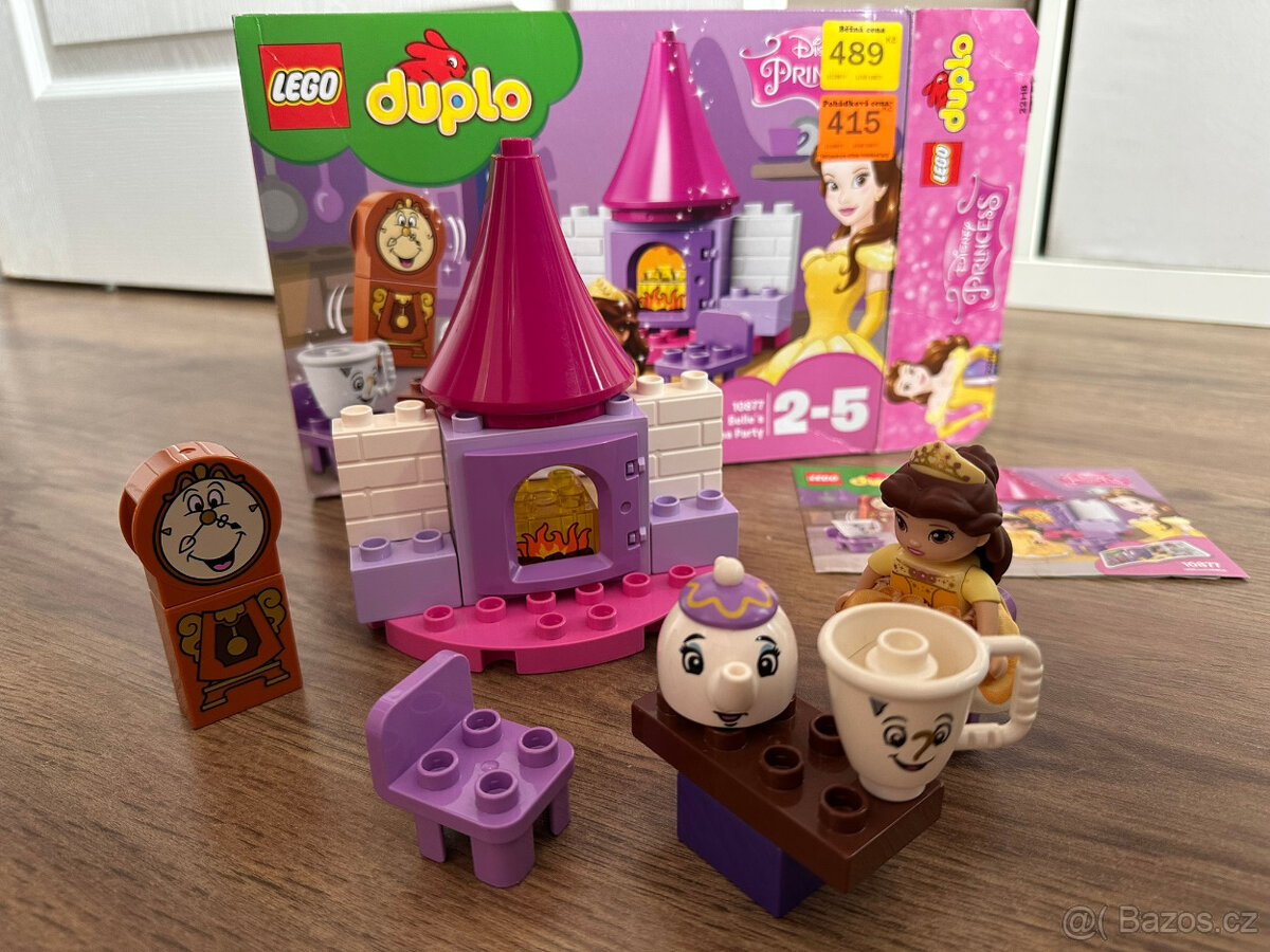LEGO Duplo 10877 Bella a čajový dýchánek