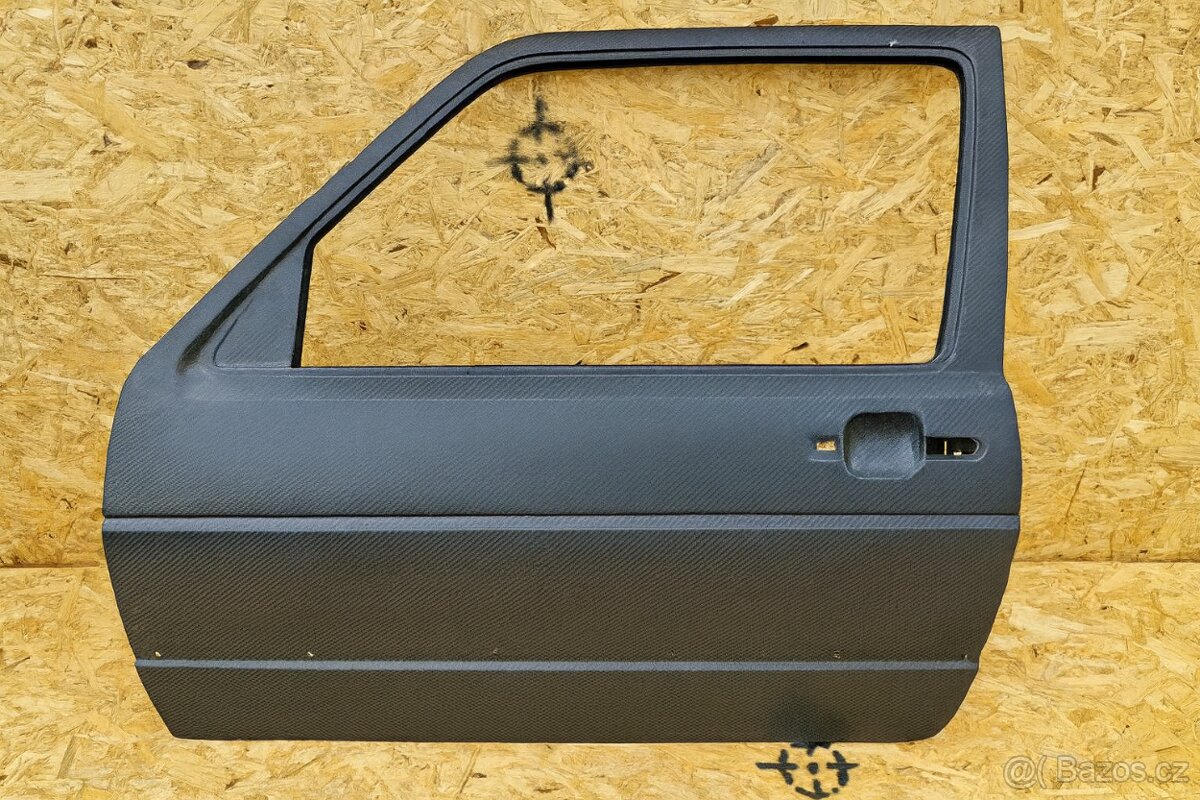 VW Golf mk2 karbonove dvere