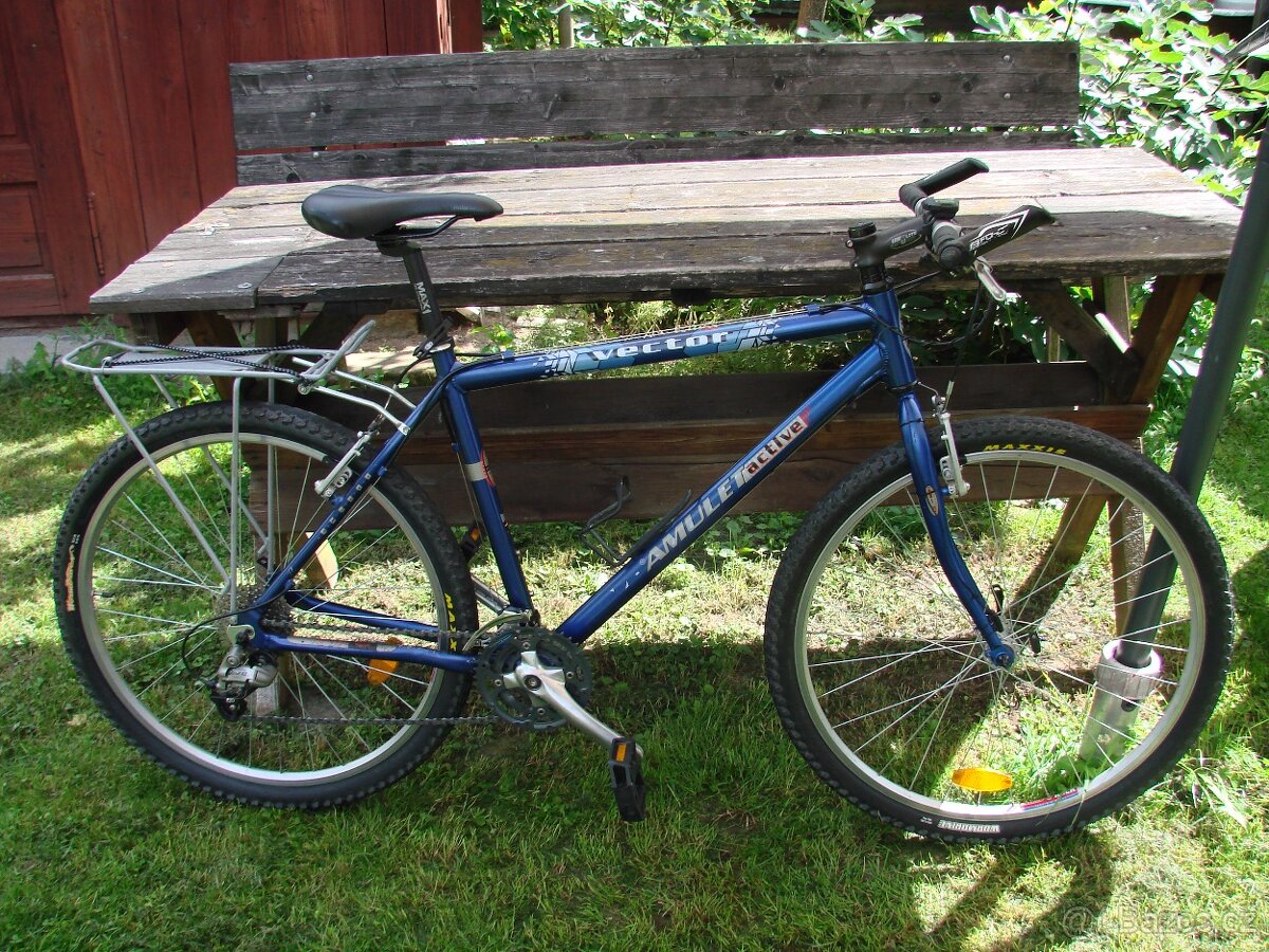 Městské kolo Amulet