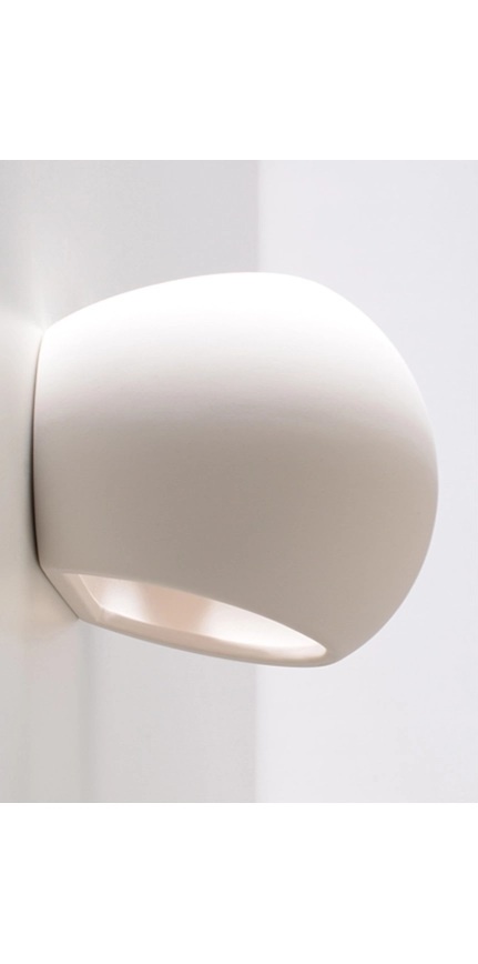 Nástěnné svítidlo Sollux GLOBE keramické 3 ks