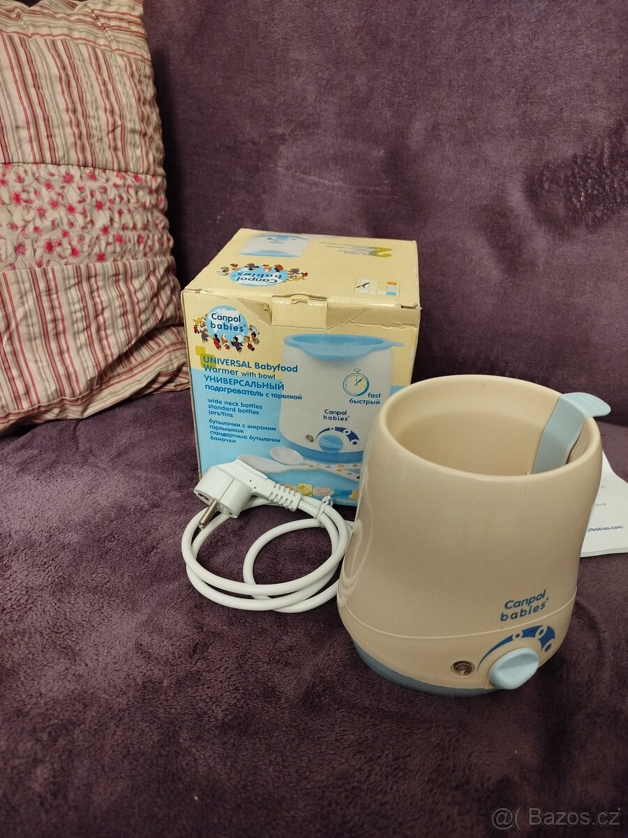 Ohřívač kojeneckých lahví Canpol babies Premium