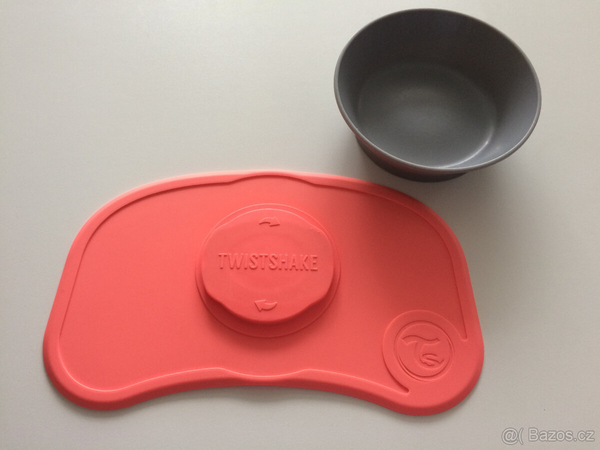 Twistshake podložka s miskou