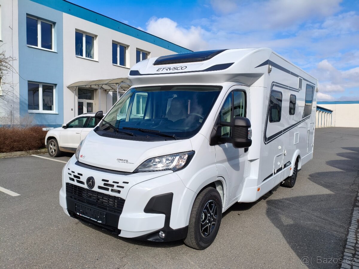 Obytné auto Etrusco T 7300 SB AUTOMAT NOVÉ