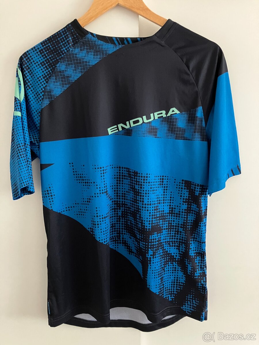 Prodám Cyklodres dres Endura SingleTrack Dots - (M)