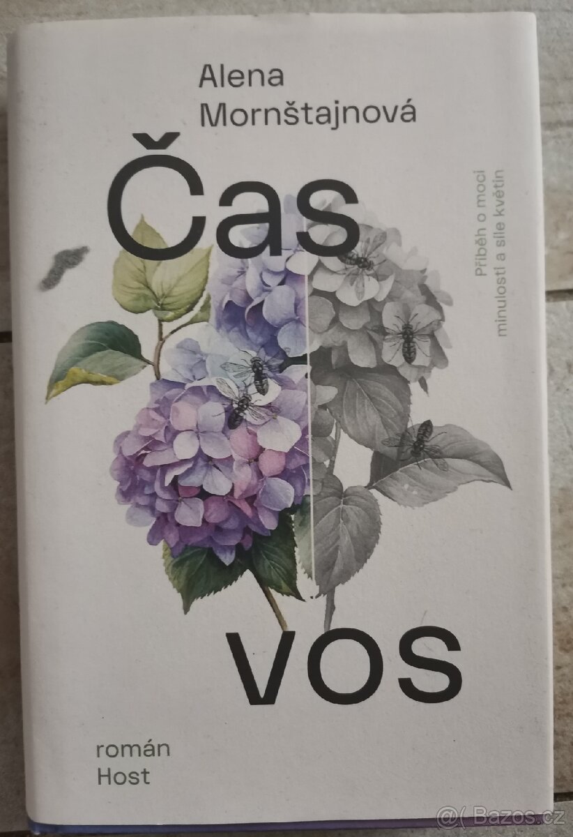 Čas vos - A. Mornštajnová