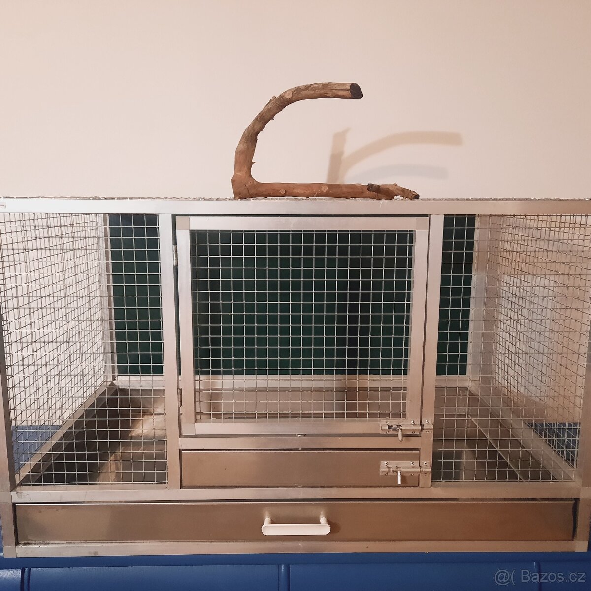 Klec pro papouška 100x60x50 cm