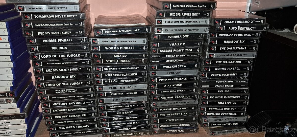 HRY pro SONY PLAYSTATION 1 PSX PS1