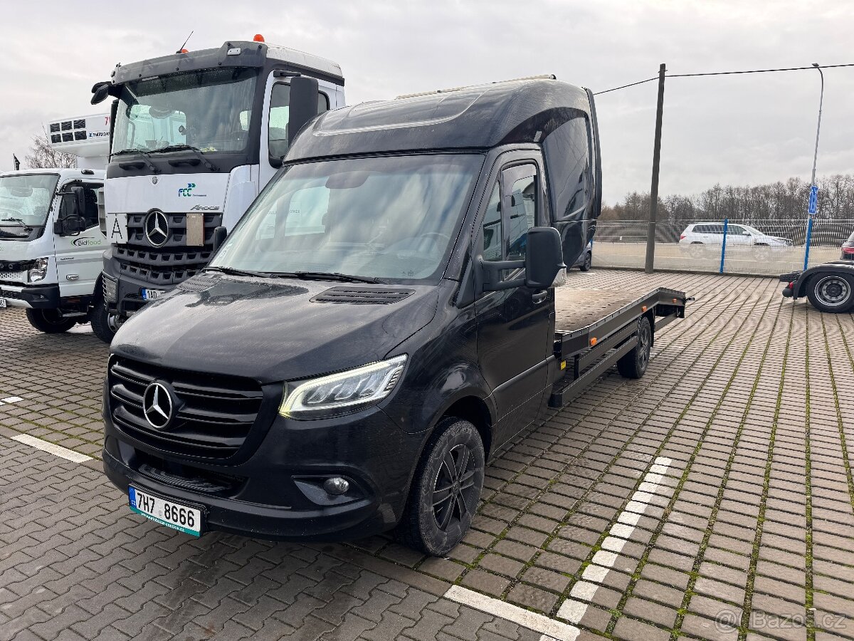 Mercedes Sprinter 319 CDI Odtahovka Jegger