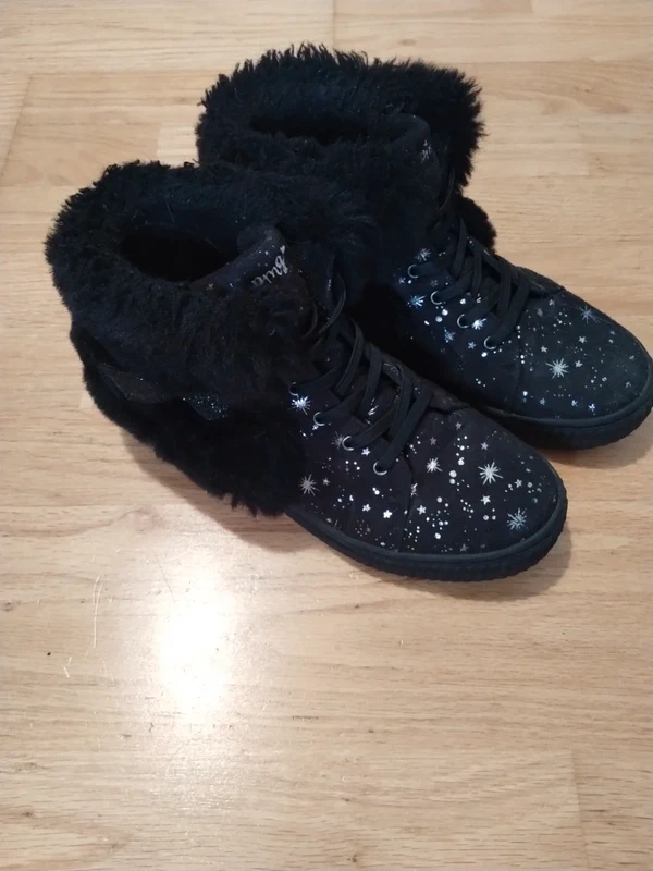 Zimní teplé boty s kožíškem, Primigi, 36