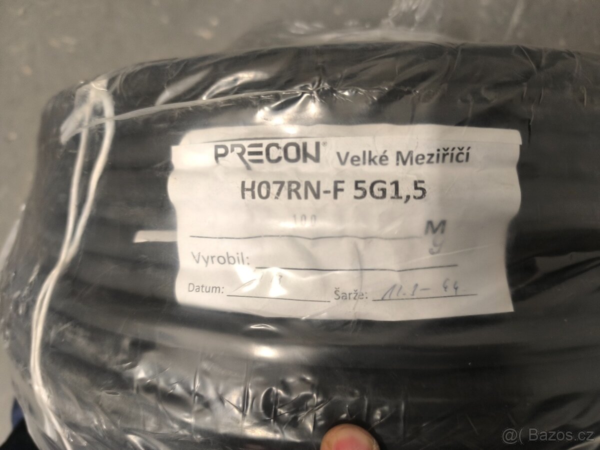 Kabel H07RN-F 5G1,5