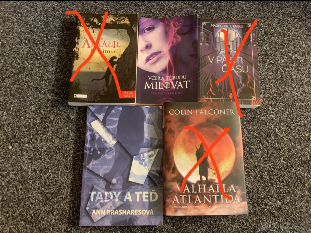 Prodám knihy viz. foto