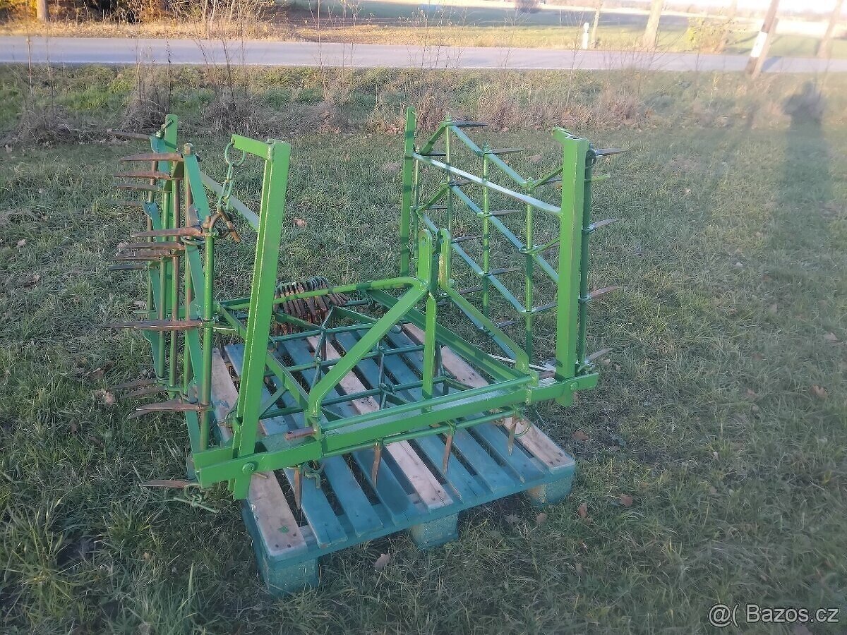 Prodám brány 3 M skládané