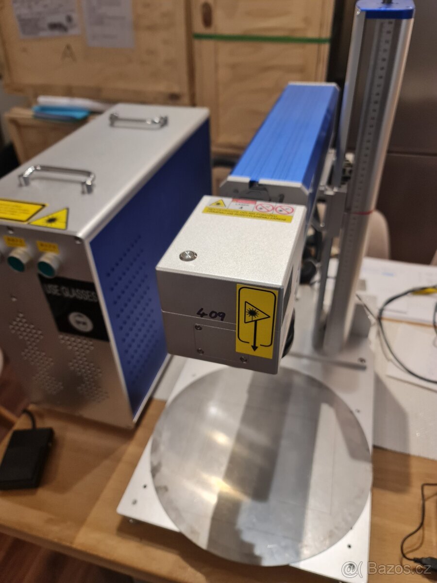 gravírovací FIBER LASER JPT 50W