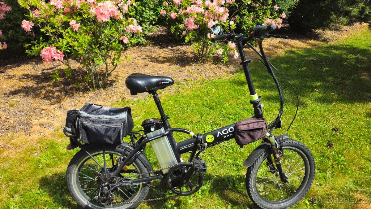 Prodám skládací elektrokolo agoogs