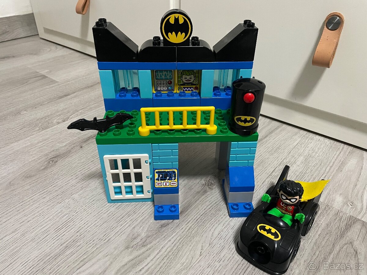 Duplo - Batman vězení