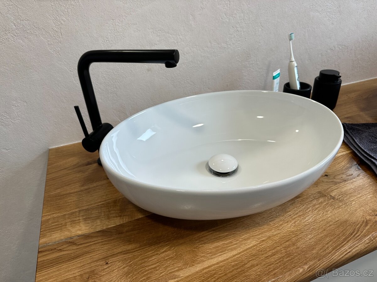 Umyvadlo na desku + výpusť SAPHO - NOVÉ