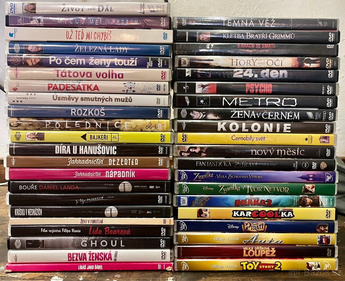 DVD Filmy