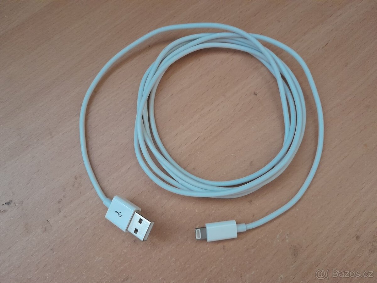 APPLE KABEL LIGHTNING USB IHNED K PRODEJI