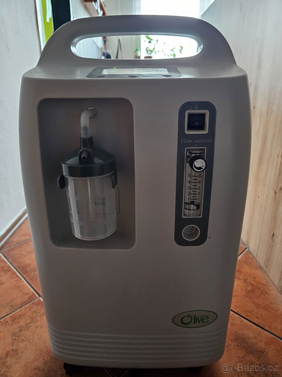Kyslíkový Koncentrátor Olive 5S
