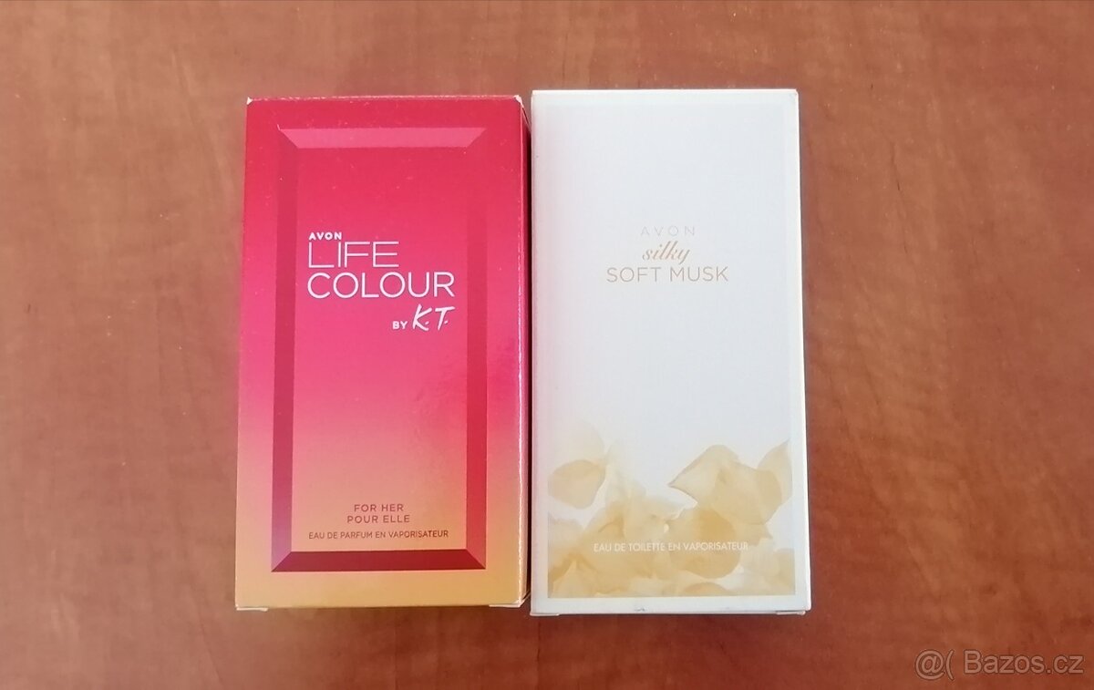 Avon parfémy