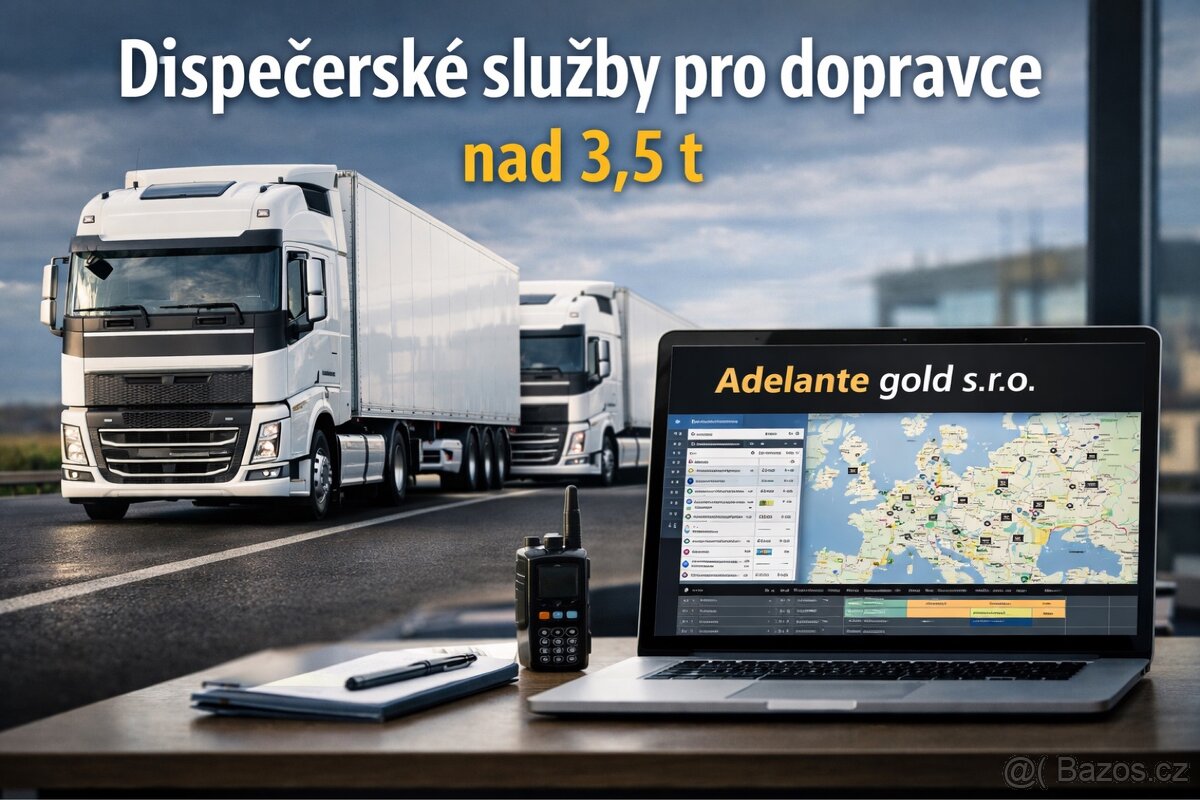 Externí dispečer pro nákladní dopravu (TIMOCOM)