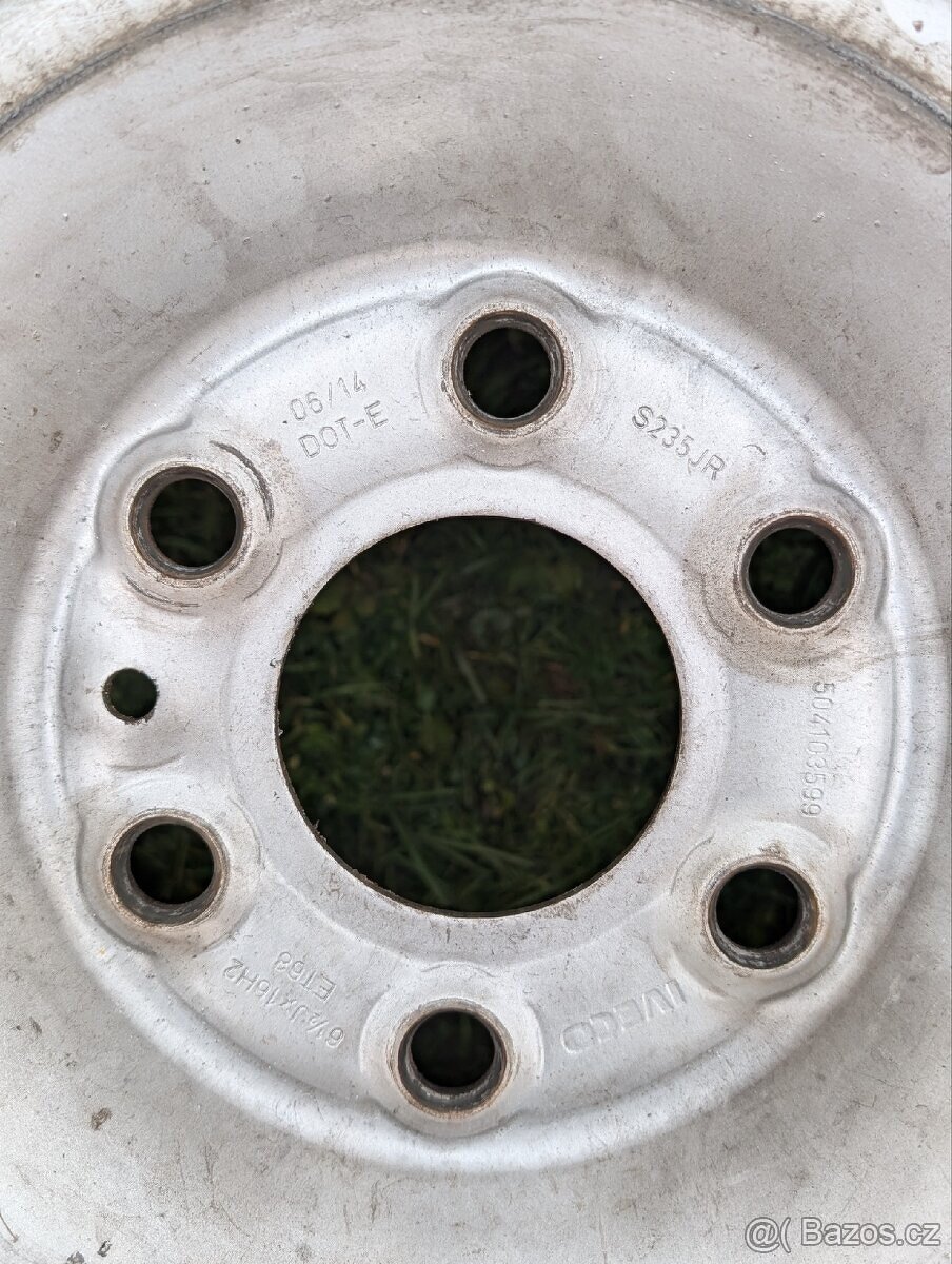 Prodám originální kola na Iveco Daily.