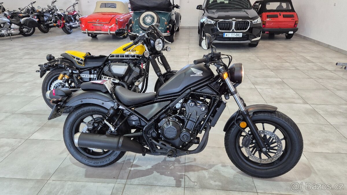 Honda cmx 500 rebel 2019 abs