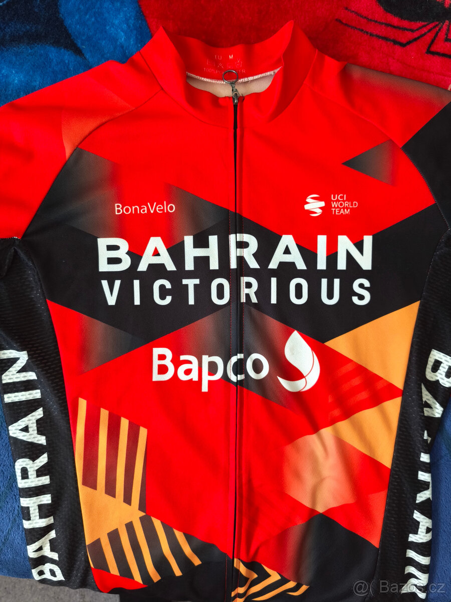 Cyklistický dres, pánský, BonaVelo B. VICTORIOUS