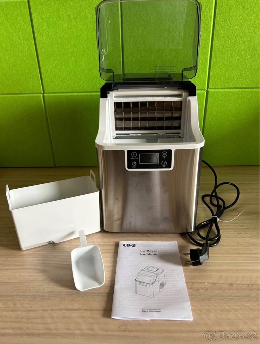 Novy vyrobnik ledu 22 kg/24 hod.