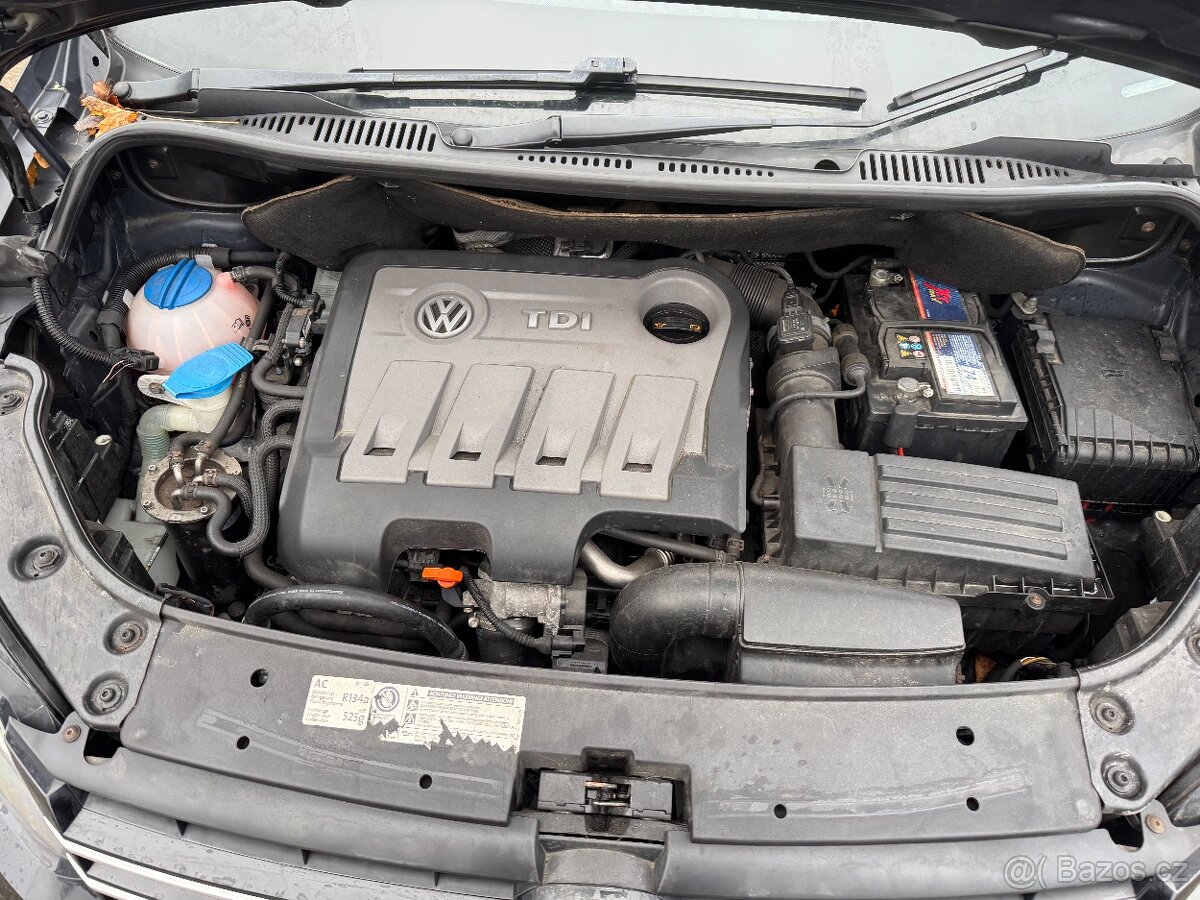 Motor 1,6 Tdi 77 KW - CAY