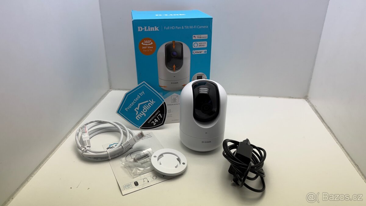 D-link wifi kamera plně funkční