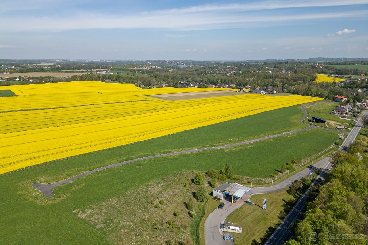 Stavební pozemky Vojkovice okres FM