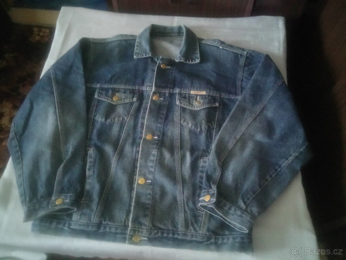 Bunda riflová retro