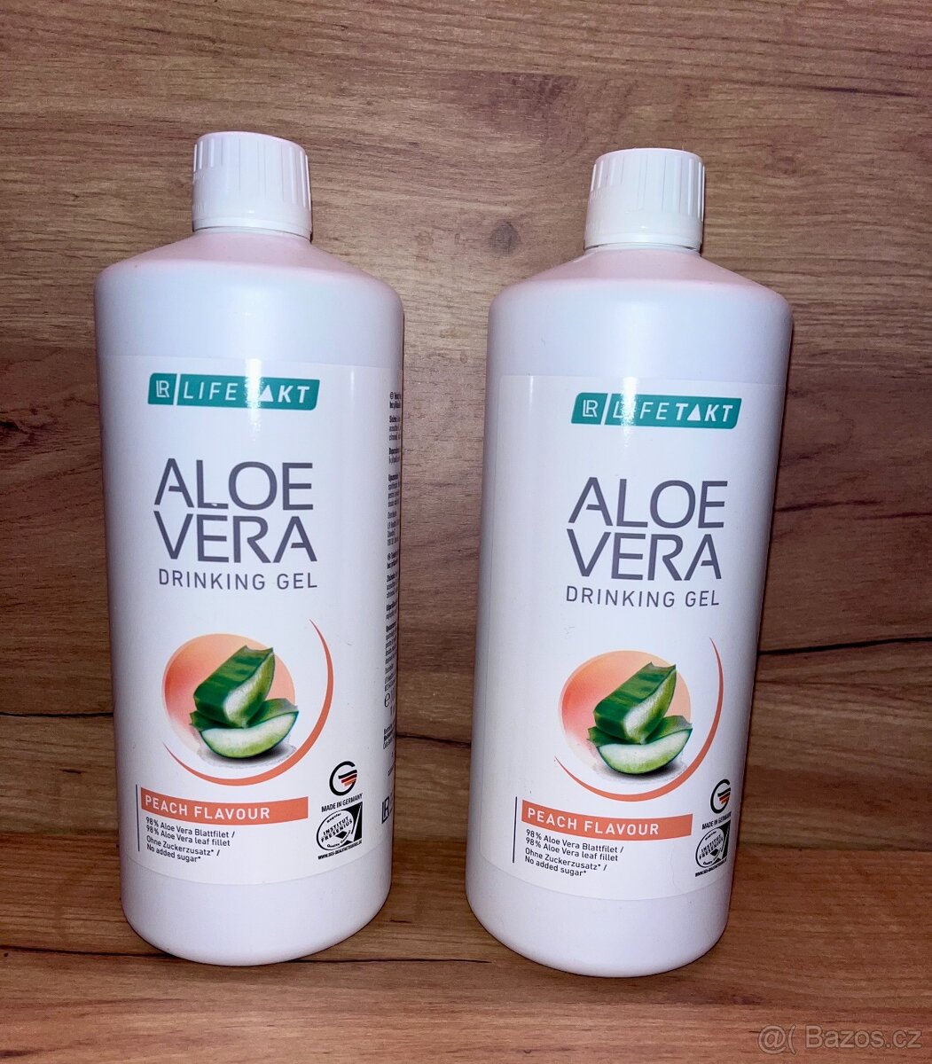 LR aloe gel - broskev