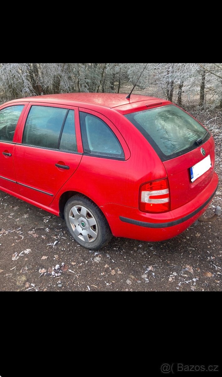 Fabia Combi 2005, 1.2 htp 47 kw