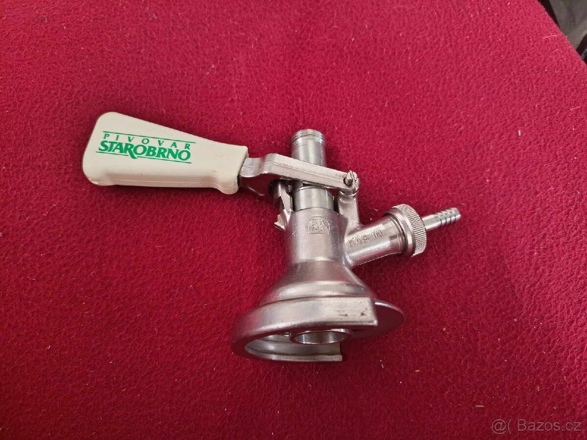 Výčepní hlava / narážeč na sud – S typ (Starobrno)