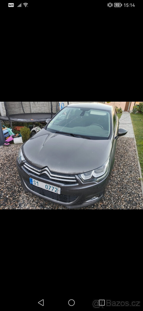 Citroen C4 1,6 blueHdi 88kw 2018