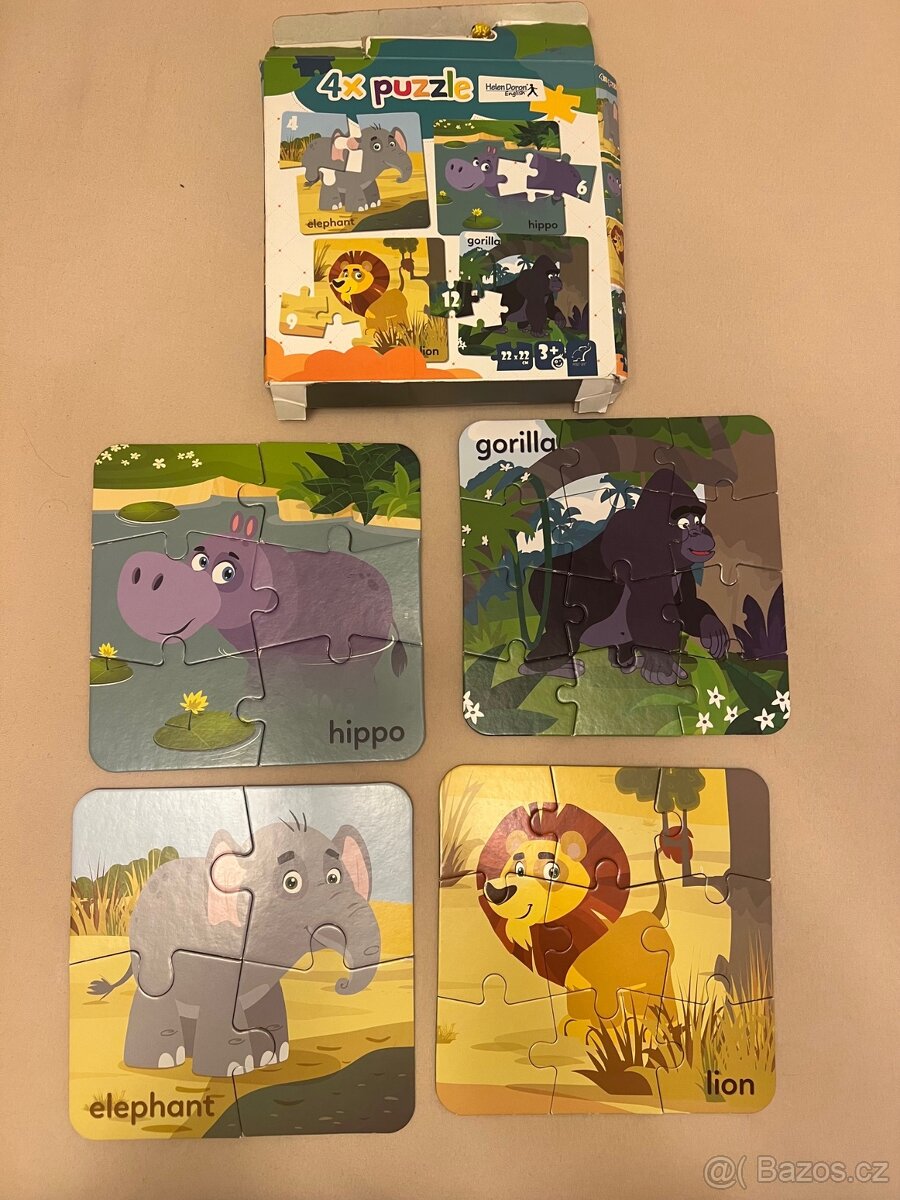 puzzle od Helen Doron