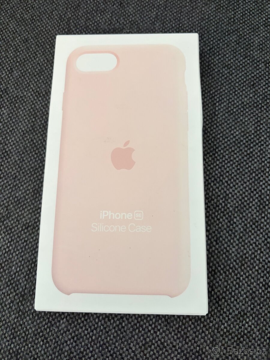 Originální kryt Apple iPhone SE / 8 / 7 – růžový (nový)