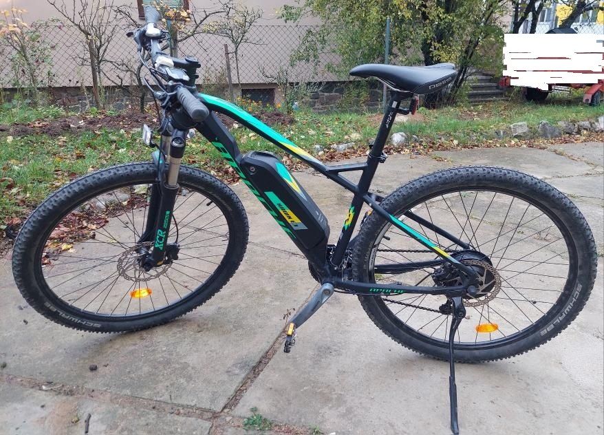 elektrokolo APACHE HAWK E3 - rám 18"