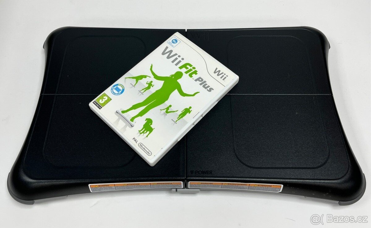 Nintendo Wii U BALANCE BOARD + Wii FIT Plus