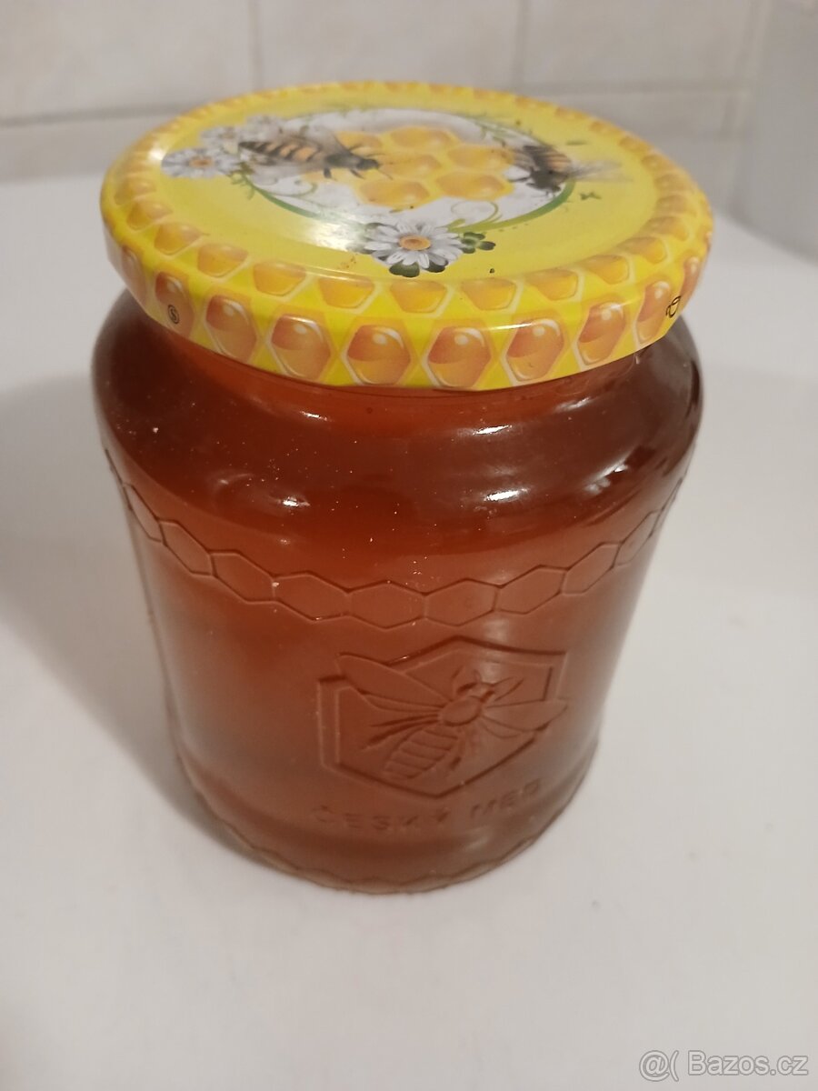 Domácí včelí med