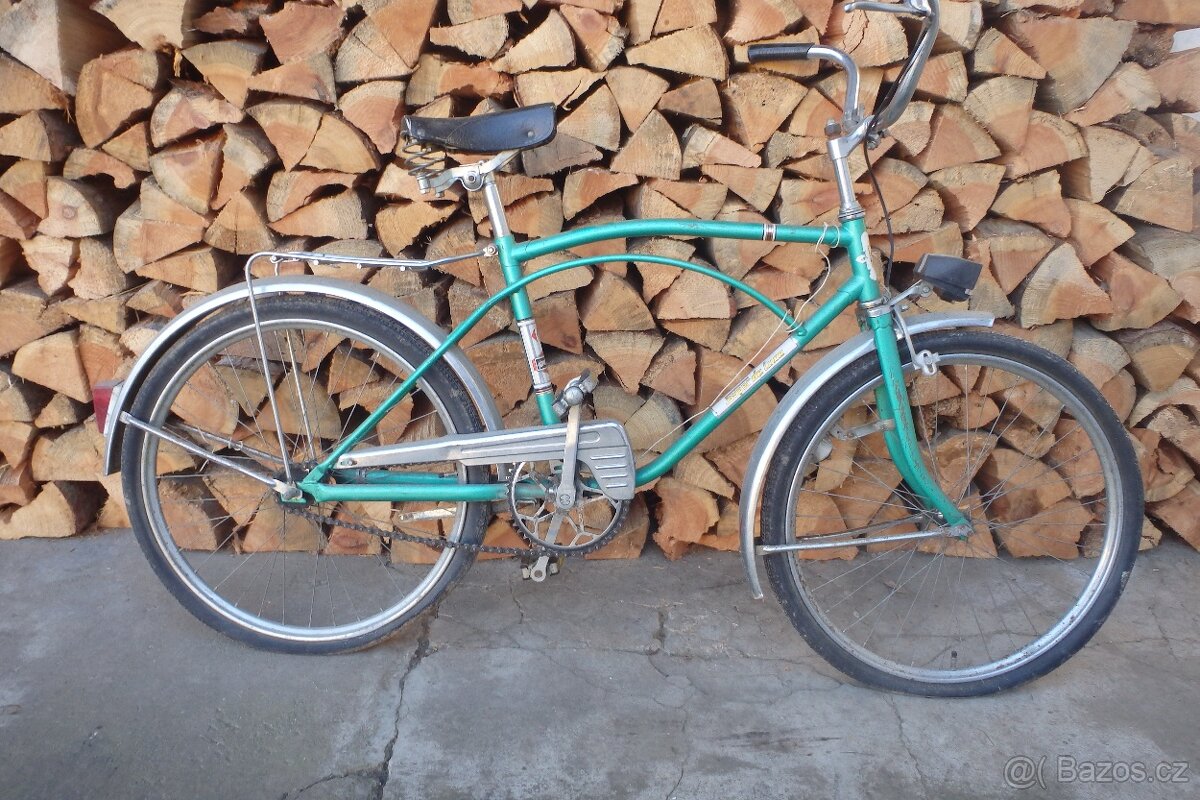 Velamos super de luxe, cruiser. Rám Favorit 1968