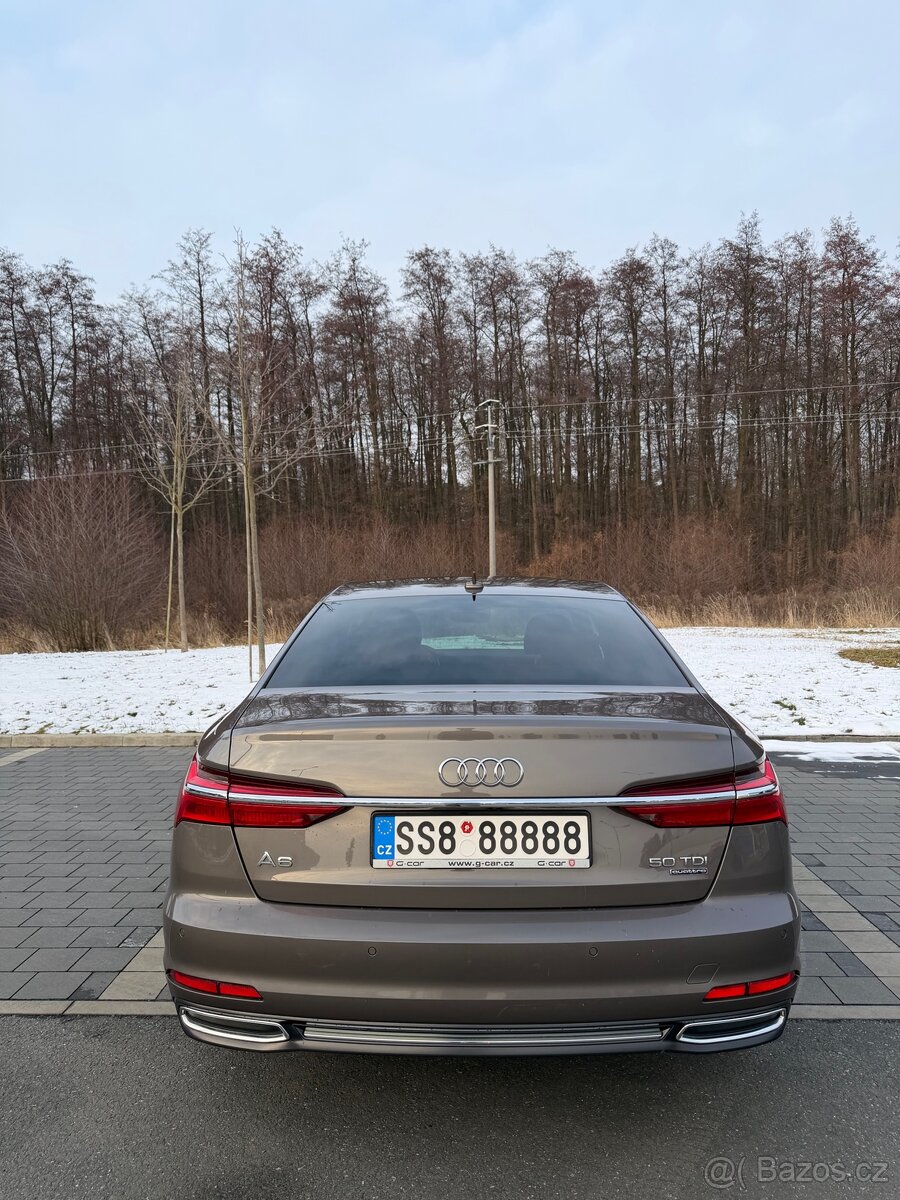 Audi A6 50 TDI quattro | 210 kW | DPH